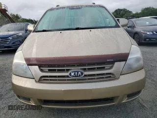 2008 Kia Sedona LX with VIN KNDMB233186251289, listed as a Copart auction lot 74317094 with 0 mi miles and Non Repairable. Bid and sale history available at carsss.com. Image 5.