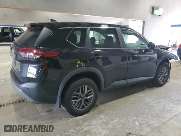 2023 Nissan Rogue S z VIN 5N1BT3AB1PC751419, wystawiony jako Copart lot #56725715 z przebiegiem 109 373 mil mil oraz Szkoda całkowita • Salvage title. Historia ofert i sprzedaży dostępna na DreamBid. Obrazek 3.