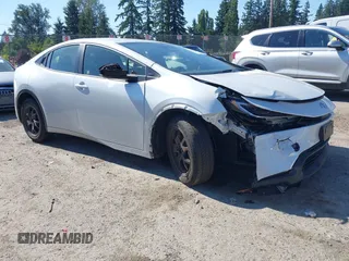 2024 Toyota Prius LE with VIN JTDACAAU8R3019796, listed as a IAAI auction lot 42756009 with Not provided miles and . Bid and sale history available at DreamBid. Image 1.