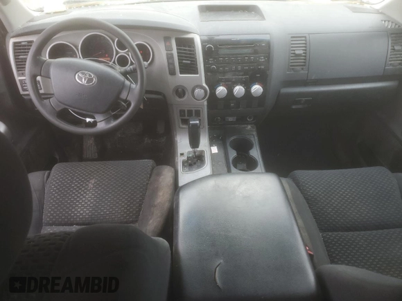 2008 Toyota Tundra 4WD Truck with VIN 5TFBV54168X062127, listed as a Copart auction lot 87955125 with 320,709 mi miles and Salvage Title. Bid and sale history available at carsss.com. Image 8.