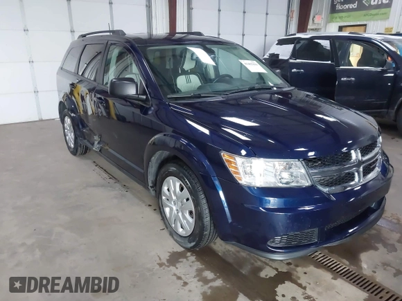 2019 Dodge Journey SE Value with VIN 3C4PDCABXKT746997, listed as a IAAI auction lot 41465416 with 79,020 mi miles and . Bid and sale history available at DreamBid. Image 1.