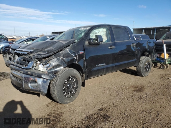 2012 Toyota Tundra 4WD Truck with VIN 5TFDY5F13CX257544, listed as a Copart auction lot 87194704 with 0 mi miles and Salvage Title. Bid and sale history available at carsss.com. Image 1.