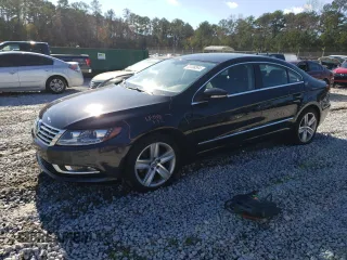 2014 Volkswagen CC R-Line with VIN WVWBP7AN2EE504552, listed as a Copart auction lot 83498894 with 254,869 mi miles and Salvage Title. Bid and sale history available at carsss.com. Image 1.