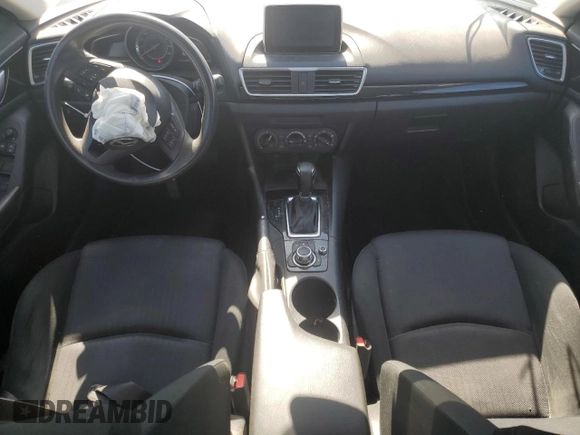 2015 Mazda 3 i Sport z VIN JM1BM1U76F1259072, wystawiony jako Copart lot #53812045 z przebiegiem 41 455 mil mil oraz Szkoda całkowita • Salvage title. Historia ofert i sprzedaży dostępna na DreamBid. Obrazek 8.