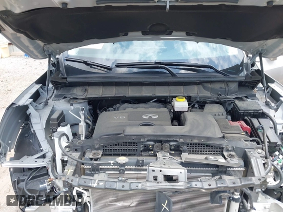 2023 Infiniti QX60 Luxe with VIN 5N1DL1FR8PC354793, listed as a IAAI auction lot 42272819 with 24,569 mi miles and . Bid and sale history available at DreamBid. Image 10.