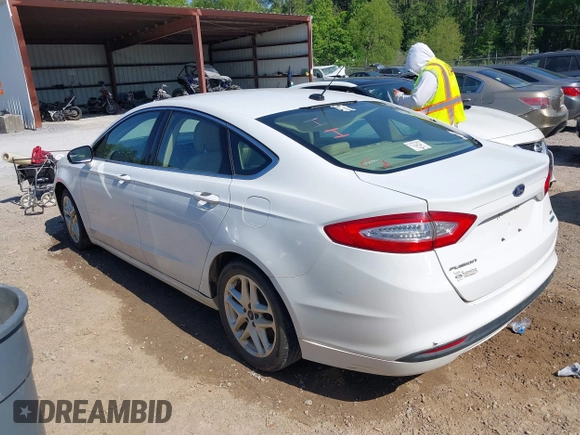 2014 Ford Fusion SE with VIN 3FA6P0HD0ER123288, listed as a IAAI auction lot 42069373 with 156,867 mi miles and . Bid and sale history available at DreamBid. Image 3.