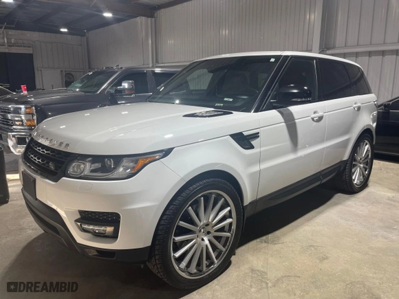 2014 Land Rover Range Rover Sport V8 Dynamic with VIN SALWR2EF3EA325907, listed as a Copart auction lot 52832235 with 110,670 mi miles and Clean Title. Bid and sale history available at carsss.com. Image 2.