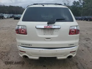 2011 GMC Acadia Denali with VIN 1GKKVTED7BJ289399, listed as a Copart auction lot 50587245 with 137,075 mi miles and Clean Title. Bid and sale history available at carsss.com. Image 6.