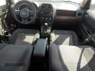 2017 Jeep Patriot High Altitude with VIN 1C4NJPFA0HD161027, listed as a Copart auction lot 47251215 with 87,054 mi miles and Salvage Title. Bid and sale history available at carsss.com. Image 8.