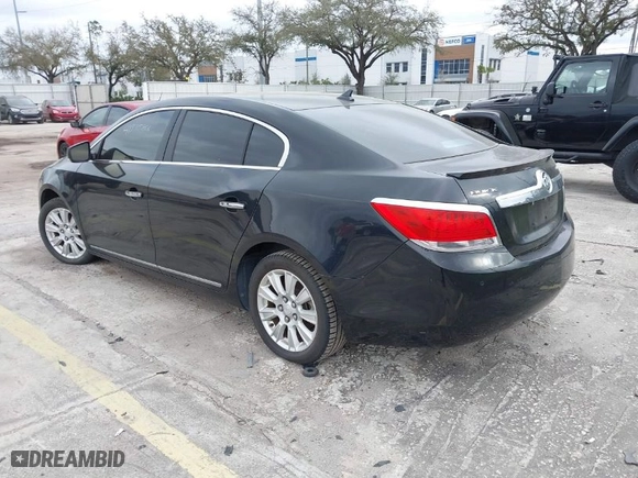 2012 Buick LaCrosse Premium 1 with VIN 1G4GD5ER7CF353419, listed as a IAAI auction lot 41575866 with 1 mi miles. Bid and sale history available at carsss.com. Image 3.