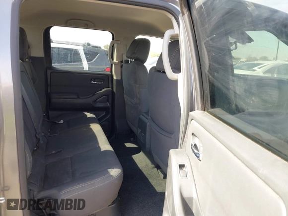 2022 Nissan Frontier SV with VIN 1N6ED1EJ3NN691288, listed as a IAAI auction lot 41493077 with 55,206 mi miles and . Bid and sale history available at DreamBid. Image 8.