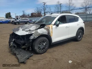 2019 Mazda CX-5 Touring with VIN JM3KFBCM5K0518357, listed as a Copart auction lot 50869515 with NaN miles and Non Repairable. Bid and sale history available at carsss.com. Image 1.