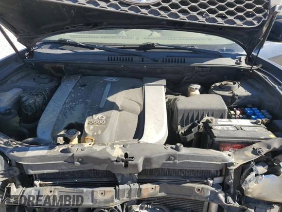 2004 Hyundai Santa Fe GLS with VIN KM8SC13E14U601747, listed as a Copart auction lot 76769864 with 190,446 mi miles and Salvage Title. Bid and sale history available at carsss.com. Image 12.