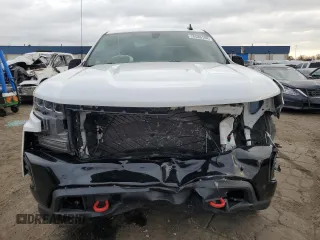 2020 Chevrolet Silverado 1500 LT Trail Boss with VIN 1GCPYFEDXLZ350175, listed as a Copart auction lot 78686104 with 64,620 mi miles and Salvage Title. Bid and sale history available at DreamBid. Image 5.