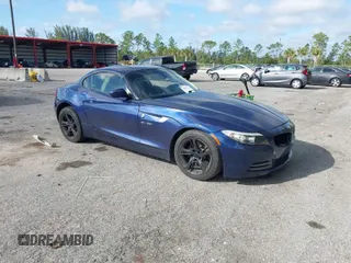 2009 BMW Z4 sDrive35i with VIN WBALM73579E165199, listed as a IAAI auction lot 41696215 with 1 mi miles. Bid and sale history available at carsss.com. Image 1.