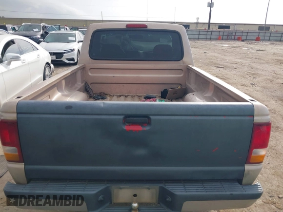 1993 Ford Ranger Splash with VIN 1FTCR10A2PUB81056, listed as a IAAI auction lot 41662206 with 54,883 mi miles and . Bid and sale history available at DreamBid. Image 16.