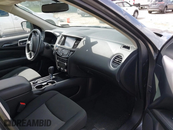 2018 Nissan Pathfinder SV with VIN 5N1DR2MM0JC655013, listed as a IAAI auction lot 42663098 with 64,778 mi miles and . Bid and sale history available at DreamBid. Image 5.