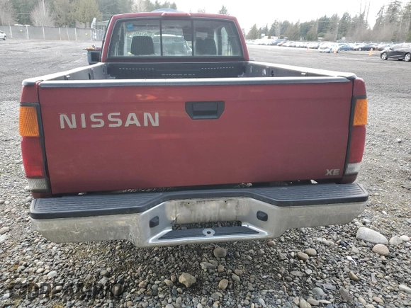 1997 Nissan Frontier XE with VIN 1N6SD16S1VC381310, listed as a Copart auction lot 46367445 with 186,641 mi miles and Clean title. Bid and sale history available at DreamBid. Image 6.
