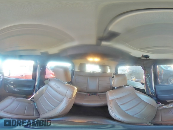 2011 Jeep Wrangler Sahara with VIN 1J4GA5D16BL567739, listed as a Copart auction lot 73542244 with 282,392 mi miles and Non Repairable. Bid and sale history available at DreamBid. Image 14.