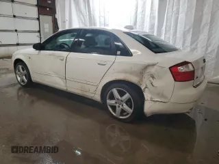 2004 Audi A4 1.8T with VIN WAULC68E64A258642, listed as a Copart auction lot 74793374 with 119,552 mi miles and Salvage Title. Bid and sale history available at carsss.com. Image 2.