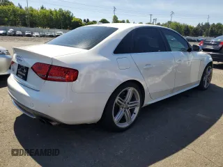 2012 Audi S4 Premium Plus with VIN WAUBGAFL9CA075268, listed as a Copart auction lot 68863744 with 129,510 mi miles and Salvage Title. Bid and sale history available at carsss.com. Image 3.