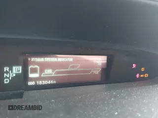 2010 Toyota Prius II with VIN JTDKN3DUXA0052326, listed as a IAAI auction lot 42030858 with 183,046 mi miles and . Bid and sale history available at carsss.com. Image 7.