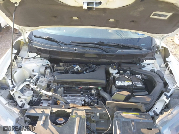 2018 Nissan Rogue S with VIN 5N1AT2MV1JC827255, listed as a IAAI auction lot 40513687 with 39,339 mi miles. Bid and sale history available at carsss.com. Image 10.