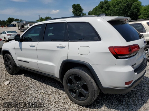 2019 Jeep Grand Cherokee Laredo E with VIN 1C4RJFAG8KC637464, listed as a Copart auction lot 60451115 with 102,105 mi miles and Salvage title. Bid and sale history available at DreamBid. Image 2.