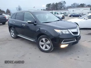 2010 Acura MDX Technology with VIN 2HNYD2H49AH514561, listed as a IAAI auction lot 41614217 with 162,781 mi miles and . Bid and sale history available at carsss.com. Image 1.