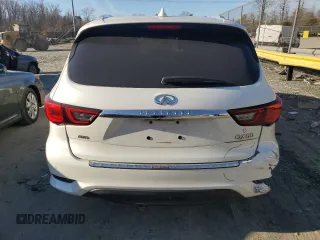 2019 Infiniti QX60 Luxe z VIN 5N1DL0MM4KC521421, wystawiony jako Copart lot #46708395 z przebiegiem 96 318 mil mil oraz Szkoda całkowita • Salvage title. Historia ofert i sprzedaży dostępna na DreamBid. Obrazek 6.