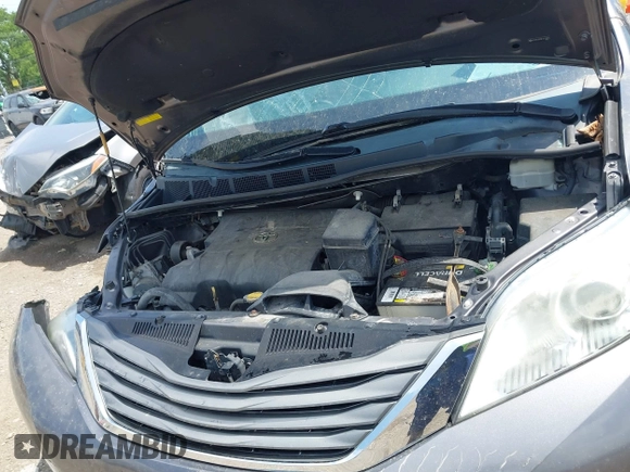 2014 Toyota Sienna XLE с VIN 5TDYK3DC8ES451829, выставлен на аукционе IAAI как лот 42689122 с пробегом 104 729 миль миль и . История ставок и продаж доступна на DreamBid. Изображение 10.