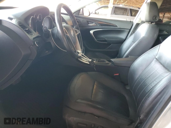 2011 Buick Regal CXL RL1 with VIN W04GN5ECXB1012499, listed as a Copart auction lot 62419045 with 166,534 mi miles and Clean title. Bid and sale history available at DreamBid. Image 7.