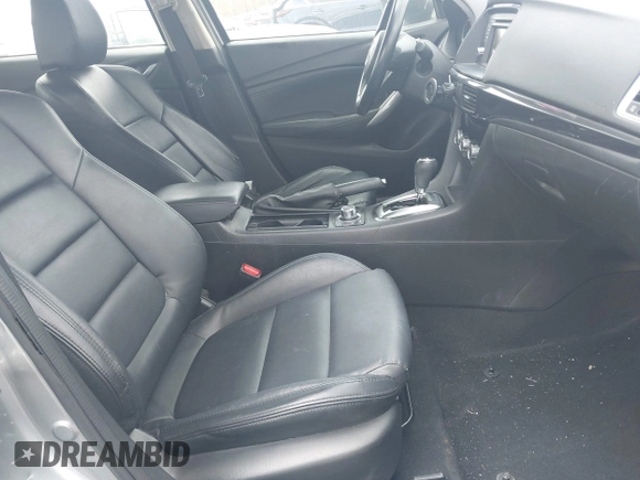 2014 Mazda 6 i Touring with VIN JM1GJ1V64E1147549, listed as a IAAI auction lot 42041025 with 124,400 mi miles and . Bid and sale history available at DreamBid. Image 5.