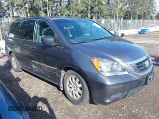 2010 Honda Odyssey EX-L with VIN 5FNRL3H67AB087262, listed as a IAAI auction lot 41999995 with 153,186 mi miles. Bid and sale history available at carsss.com. Image 1.