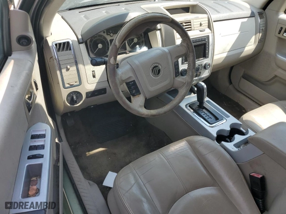 2008 Mercury Mariner Premier with VIN 4M2CU87118KJ01010, listed as a Copart auction lot 63194544 with 291,180 mi miles and Clean Title. Bid and sale history available at carsss.com. Image 8.