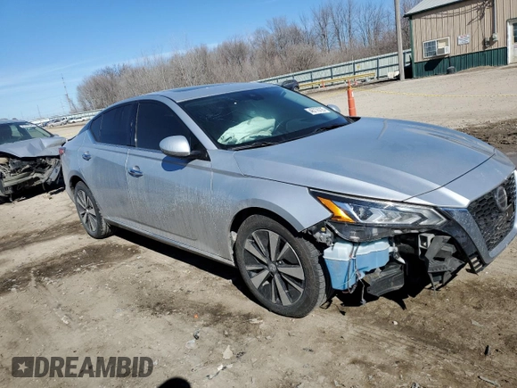 2020 Nissan Altima 2.5 SL with VIN 1N4BL4EV3LC145005, listed as a Copart auction lot 46778725 with 131,154 mi miles and Salvage Title. Bid and sale history available at carsss.com. Image 4.