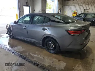 2022 Nissan Sentra SV with VIN 3N1AB8CV2NY315905, listed as a Copart auction lot 55638945 with 43,416 mi miles and Salvage Title. Bid and sale history available at DreamBid. Image 2.