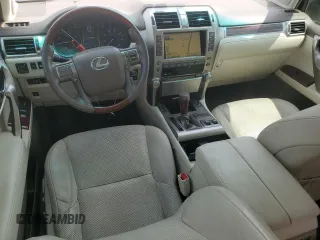 2010 Lexus GX 460 with VIN JTJBM7FX0A5003024, listed as a Copart auction lot 54664255 with 179,486 mi miles and Clean Title. Bid and sale history available at DreamBid. Image 8.