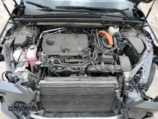 2022 Lexus NX 350h with VIN JTJAKCEZ0N5001874, listed as a Copart auction lot 58402925 with 21,016 mi miles and Salvage title. Bid and sale history available at DreamBid. Image 12.