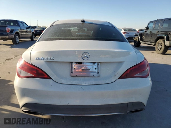 2017 Mercedes-Benz CLA 250 z VIN WDDSJ4EB3HN410447, wystawiony jako Copart lot #49882425 z przebiegiem 133 157 mil mil oraz Szkody całkowita. Historia ofert i sprzedaży dostępna na DreamBid. Obrazek 6.