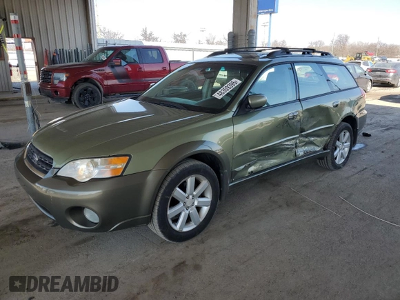 2006 Subaru Legacy Outback Limited with VIN 4S4BP62C667336861, listed as a Copart auction lot 48359395 with 191,518 mi miles and Salvage title. Bid and sale history available at DreamBid. Image 1.