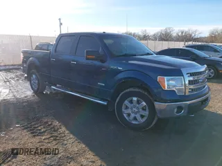 2013 Ford F-150 XL with VIN 1FTFW1ET7DFE08225, listed as a IAAI auction lot 41456280 with 161,922 mi miles. Bid and sale history available at carsss.com. Image 1.