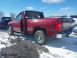 2013 Chevrolet Silverado 1500 Work Truck with VIN 1GCNKPEX2DZ344817, listed as a IAAI auction lot 41581439 with 45,848 mi miles. Bid and sale history available at carsss.com. Image 3.
