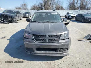 2018 Dodge Journey SE with VIN 3C4PDCAB3JT295040, listed as a Copart auction lot 46835775 with 86,608 mi miles and Salvage Title. Bid and sale history available at carsss.com. Image 5.