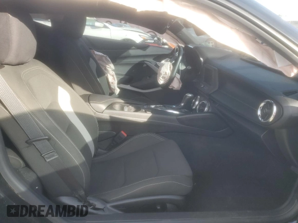 2020 Chevrolet Camaro 1LS with VIN 1G1FB1RXXL0111257, listed as a Copart auction lot 84849714 with 36,730 mi miles and Salvage title. Bid and sale history available at DreamBid. Image 7.