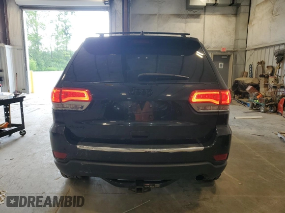 2016 Jeep Grand Cherokee Limited with VIN 1C4RJFBG8GC488589, listed as a Copart auction lot 62661705 with 184,918 mi miles and Non repairable. Bid and sale history available at DreamBid. Image 6.