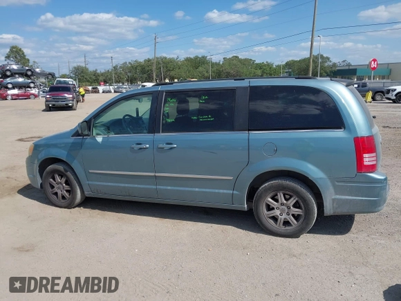 2010 Chrysler Town & Country Touring with VIN 2A4RR5D10AR500898, listed as a IAAI auction lot 42079522 with 137,150 mi miles and . Bid and sale history available at DreamBid. Image 14.
