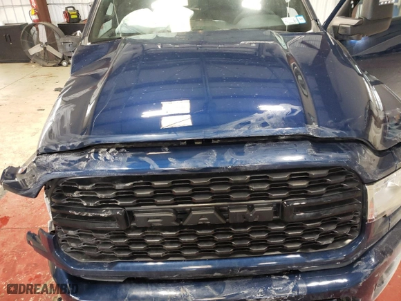 2024 Ram 2500 Big Horn with VIN 3C6UR5DL4RG239656, listed as a Copart auction lot 43509895 with 3,956 mi miles and Salvage Title. Bid and sale history available at carsss.com. Image 11.
