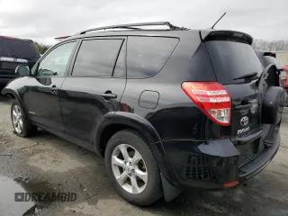 2012 Toyota RAV4 Limited with VIN 2T3DK4DV6CW076492, listed as a Copart auction lot 48030974 with 119,202 mi miles and Salvage Title. Bid and sale history available at carsss.com. Image 2.
