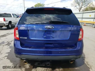 2013 Ford Edge SE with VIN 2FMDK3GC4DBA72610, listed as a Copart auction lot 52404765 with 171,033 mi miles and Salvage Title. Bid and sale history available at carsss.com. Image 6.